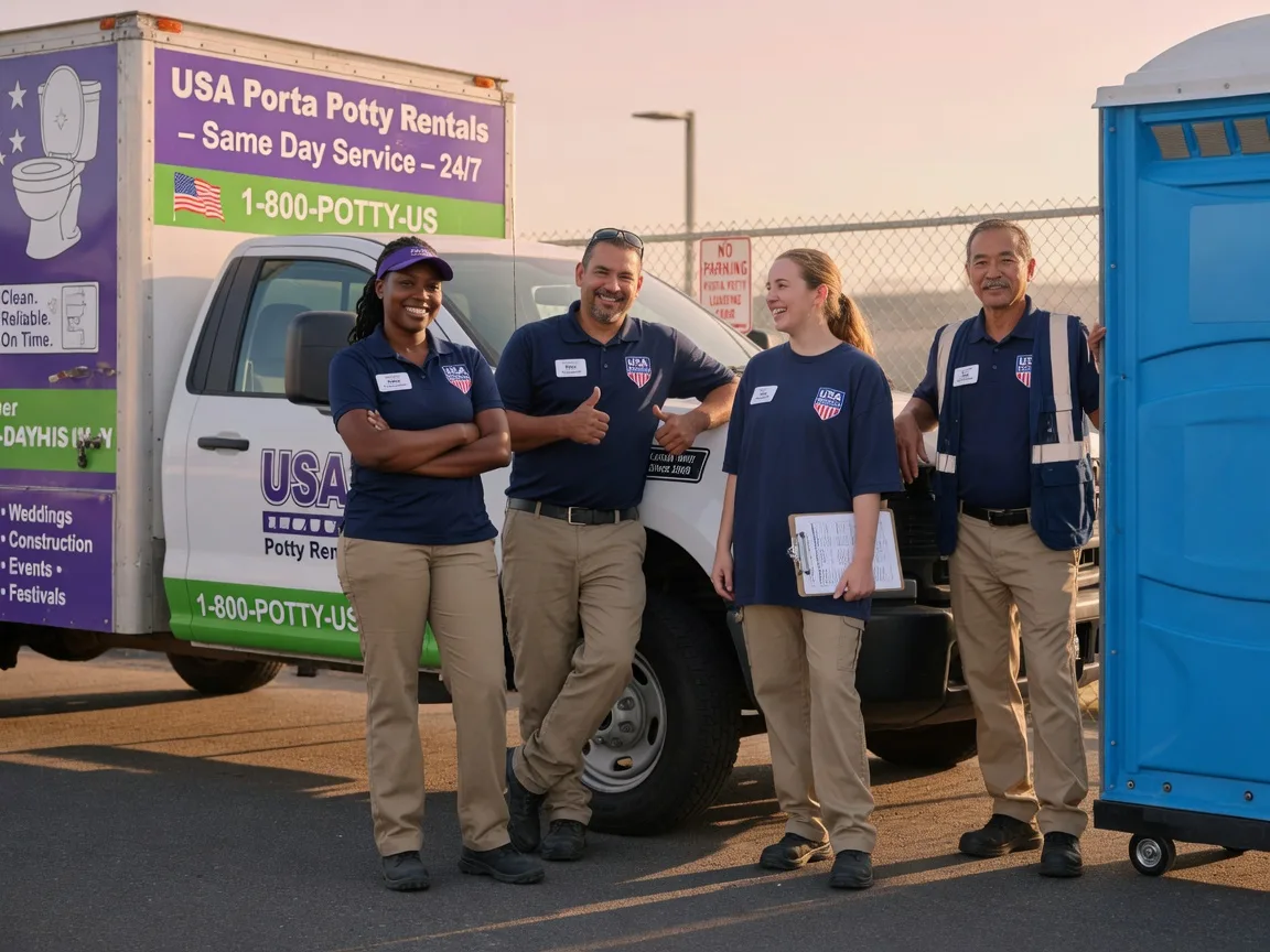 Porta Potty Rental company in Sutton, WV