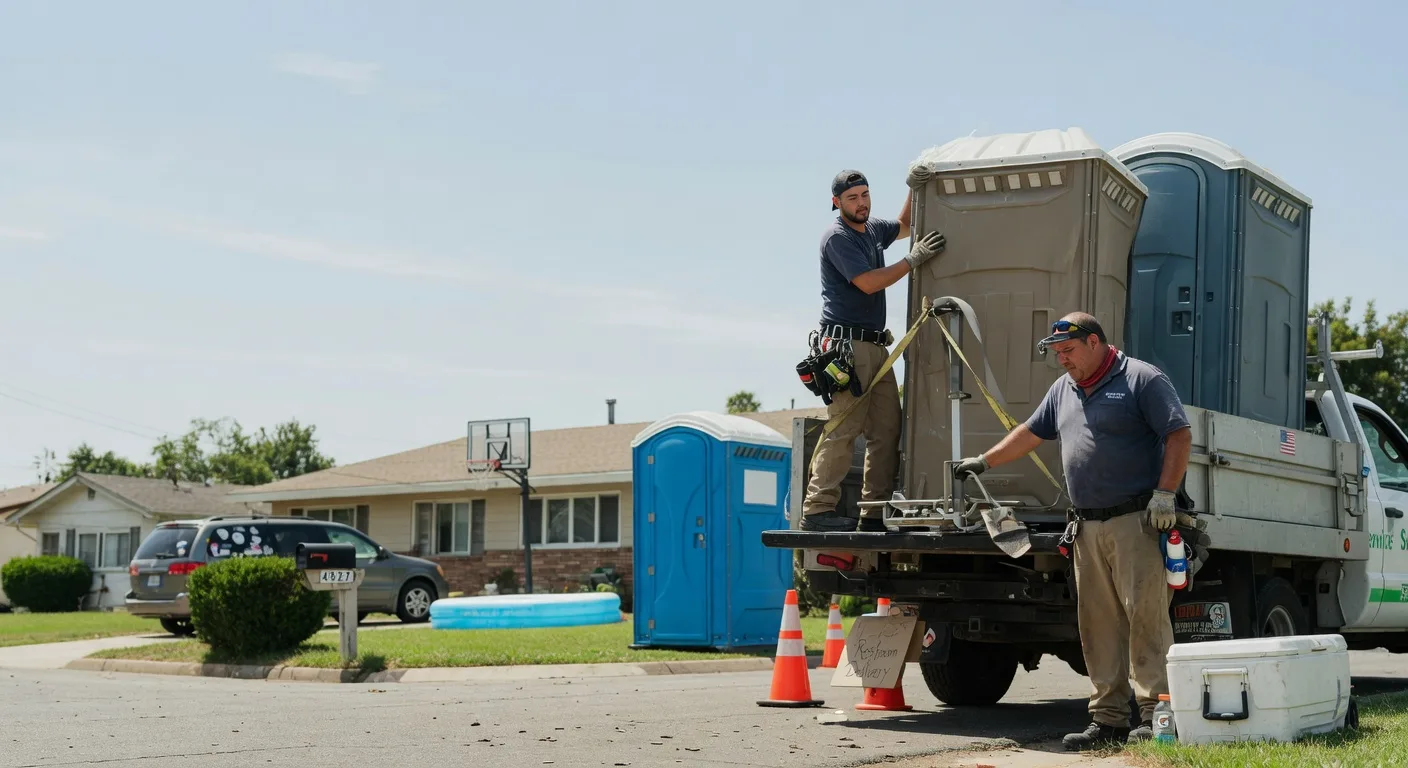 Porta Potty Rental in Sutton, WV near me