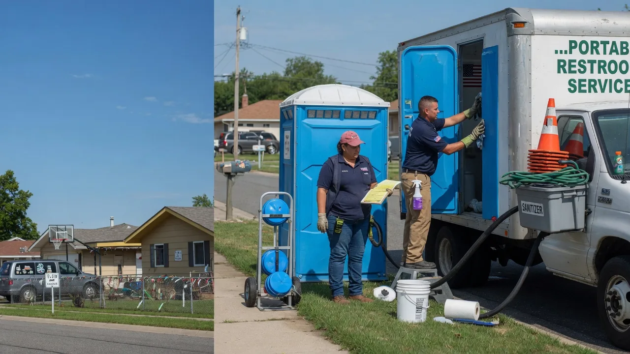 Portable Toilet Rental in Sutton, WV near me